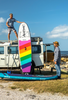 Aquaplanet MAX 10'6″ aufblasbares Paddle-Board-Paket – Regenbogen
