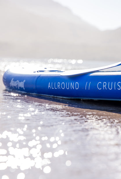 Aquaplanet ALLROUND TEN 10' aufblasbares Paddle-Board-Paket – Blau