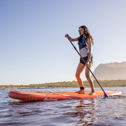 Aquaplanet ALLROUND TEN 10' aufblasbares Paddle-Board-Paket – Orange