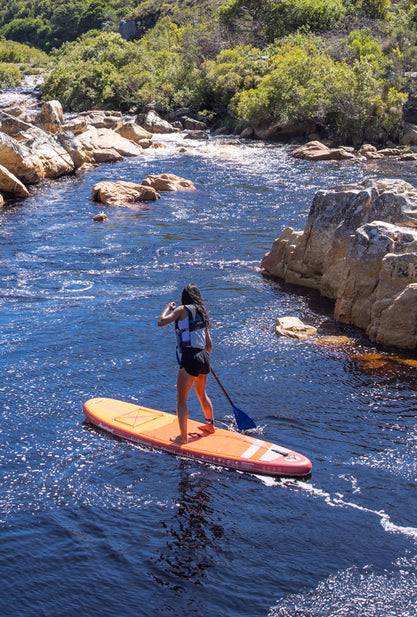Aquaplanet ALLROUND TEN 10' aufblasbares Paddle-Board-Paket – Orange