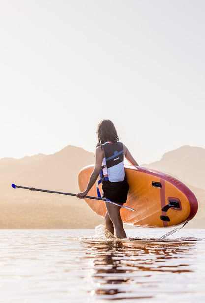 Aquaplanet ALLROUND TEN 10' aufblasbares Paddle-Board-Paket – Orange