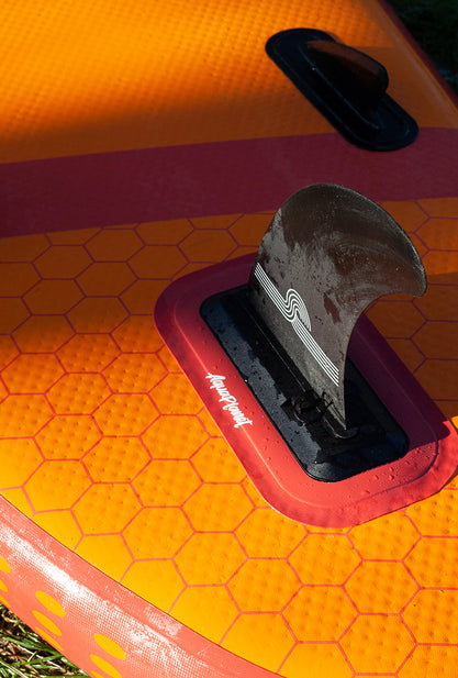 Aquaplanet ALLROUND TEN 10' aufblasbares Paddle-Board-Paket – Orange