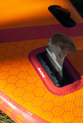 Aquaplanet ALLROUND TEN 10' aufblasbares Paddle-Board-Paket – Orange