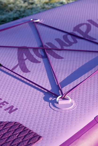 Aquaplanet ALLROUND TEN 10' aufblasbares Paddle-Board-Paket – Lila