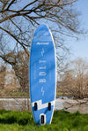 Aquaplanet BOLT 9'4" aufblasbares Paddle-Board-Paket - Blau