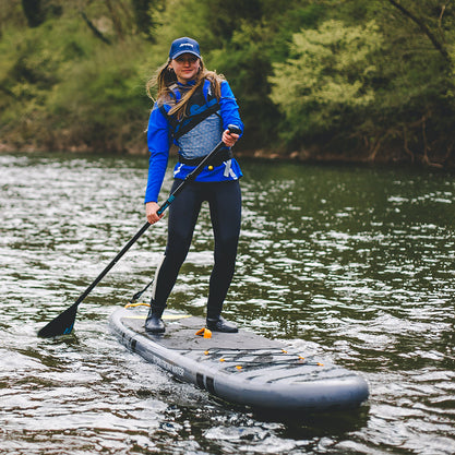 Hurley Advantage Black Tiger 10' aufblasbares Paddle-Board-Paket