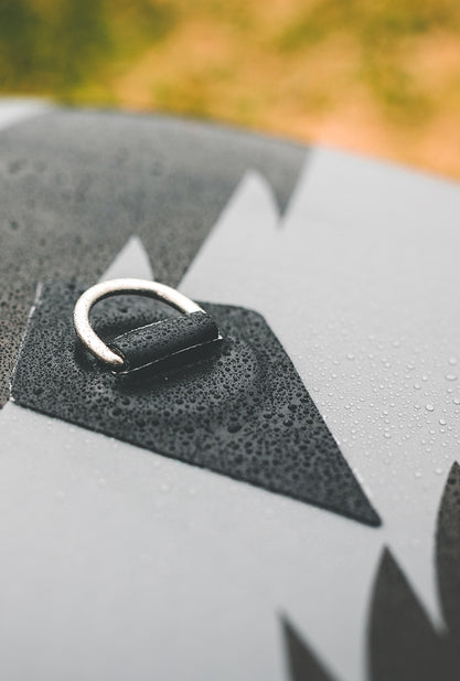 Hurley Advantage Black Tiger 10' aufblasbares Paddle-Board-Paket