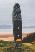 Hurley Advantage Black Tiger 10' aufblasbares Paddle-Board-Paket