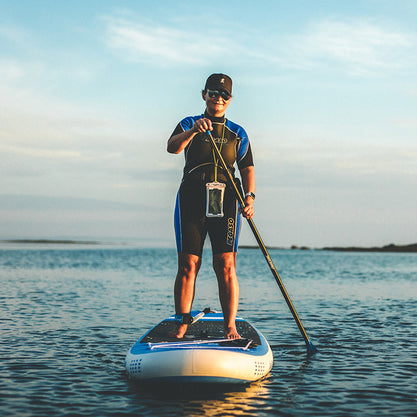 Aquaplanet MAX 10'6″ aufblasbares Paddle-Board-Paket – Blau