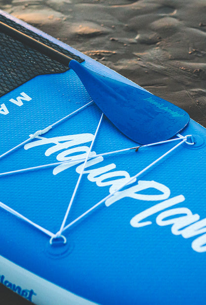 Aquaplanet MAX 10'6″ aufblasbares Paddle-Board-Paket – Blau