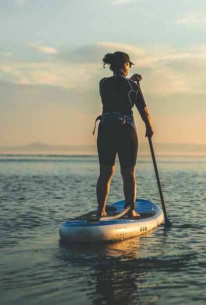 Aquaplanet MAX 10'6″ aufblasbares Paddle-Board-Paket – Blau