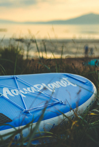 Aquaplanet MAX 10'6″ aufblasbares Paddle-Board-Paket – Blau