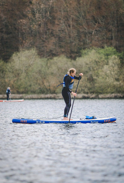 Aquaplanet MAX 10'6″ aufblasbares Paddle-Board-Paket – Orange