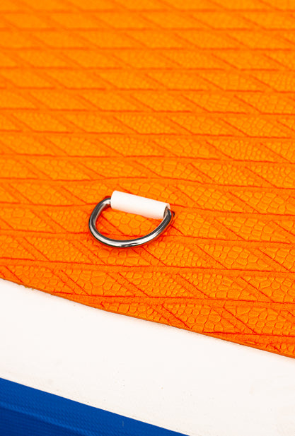 Aquaplanet MAX 10'6″ aufblasbares Paddle-Board-Paket – Orange