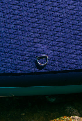 Aquaplanet PACE 10'6″ aufblasbares Paddle-Board-Paket – Blaugrün/Mitternacht