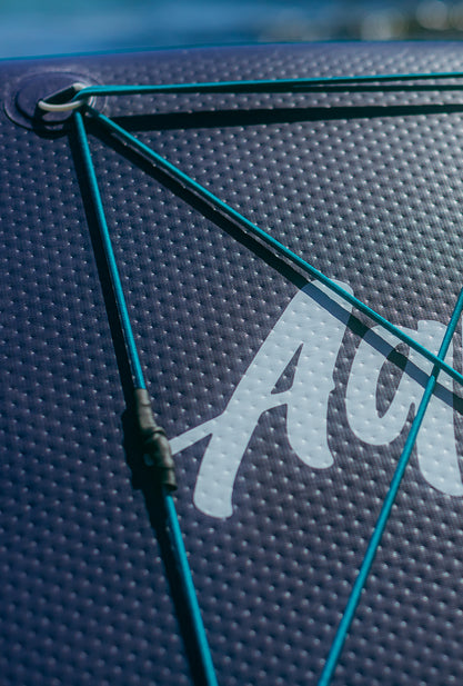 Aquaplanet PACE 10'6″ aufblasbares Paddle-Board-Paket – Blaugrün/Mitternacht