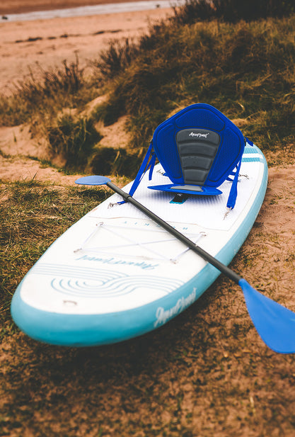Aquaplanet ROCKIT 10'2" aufblasbares Paddle-Board-Paket - Blau