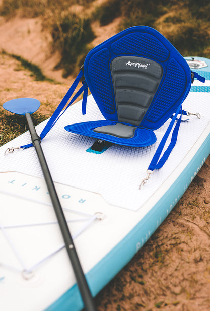 Aquaplanet ROCKIT 10'2" aufblasbares Paddle-Board-Paket - Blau