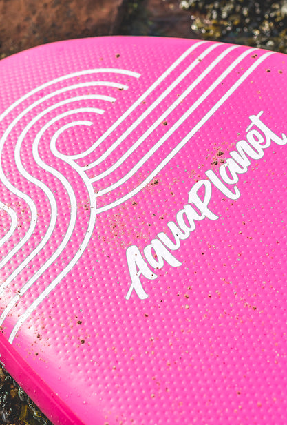 Aquaplanet ROCKIT 10'2" aufblasbares Paddle-Board-Paket - Pink