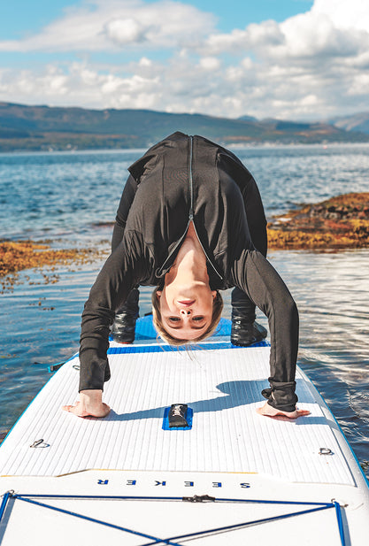 Aquaplanet SEEKER 10'8" aufblasbares Paddle-Board-Paket