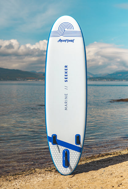 Aquaplanet SEEKER 10'8" aufblasbares Paddle-Board-Paket