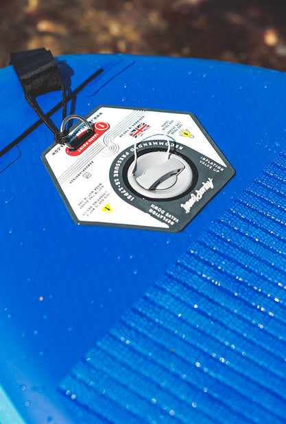 Aquaplanet SEEKER 10'8" aufblasbares Paddle-Board-Paket