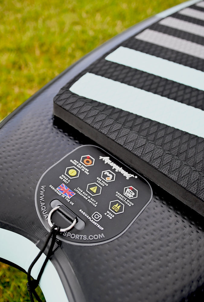 Aquaplanet WINGTAIL 9' aufblasbares Paddle-Board-Paket
