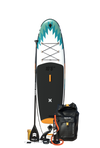 Hurley Advantage Outsider 10'6" aufblasbares Paddleboard-Paket – Aquaplanet