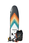 Hurley Advantage Outsider 10'6" aufblasbares Paddleboard-Paket – Aquaplanet