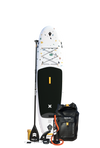 Hurley Advantage Terrazzo 10' aufblasbares Paddle-Board-Paket