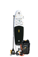 Hurley Advantage Terrazzo 10' aufblasbares Paddle-Board-Paket