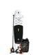Hurley Advantage Terrazzo 10' aufblasbares Paddle-Board-Paket