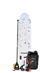 Hurley Advantage Terrazzo 10' aufblasbares Paddle-Board-Paket