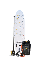 Hurley Advantage Terrazzo 10' aufblasbares Paddle-Board-Paket