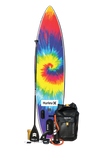 Hurley ApexTour Freedom 11'8" aufblasbares Paddleboard-Paket
