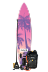 Hurley ApexTour Malibu 11'8" aufblasbares Paddleboard-Paket