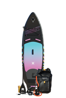 Hurley PhantomSurf Ombre 9' aufblasbares Stand-Up-Paddle-Board