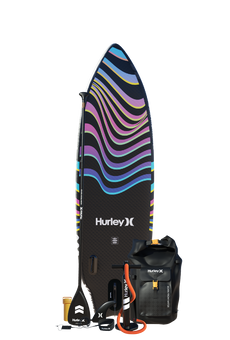 Hurley PhantomSurf Ombre 9' aufblasbares Stand-Up-Paddle-Board
