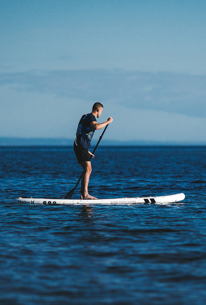 Hurley Advantage Terrazzo 10' aufblasbares Paddle-Board-Paket