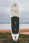 Hurley Advantage Terrazzo 10' aufblasbares Paddle-Board-Paket