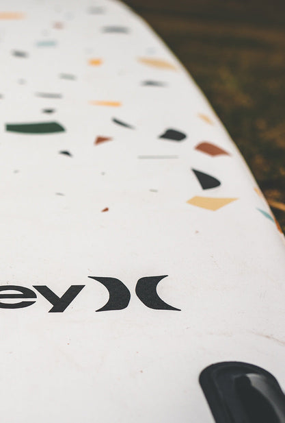 Hurley Advantage Terrazzo 10' aufblasbares Paddle-Board-Paket