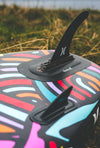 Hurley Phantomtour Colorwave 10'6" aufblasbares Paddleboard-Paket