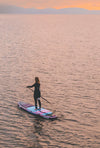 Hurley ApexTour Miami Neon 10'8" aufblasbares Paddleboard-Paket
