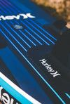 Hurley ApexTour Miami Neon 10'8" aufblasbares Paddleboard-Paket