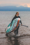 Hurley ApexTour Shock Wave 11'8" aufblasbares Paddleboard-Paket
