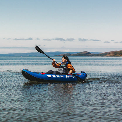 Aquaplanet aufblasbares Kajak – eine Person