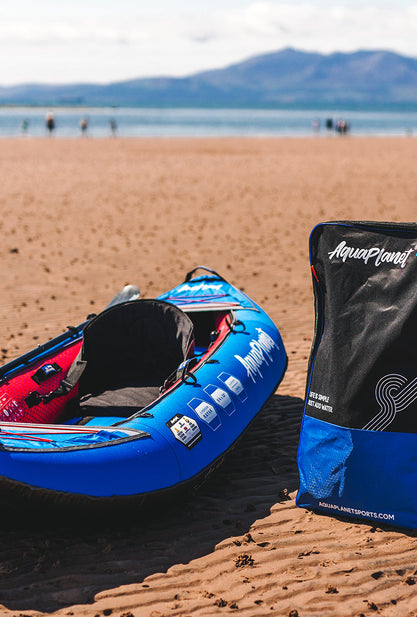Aquaplanet aufblasbares Kajak – eine Person