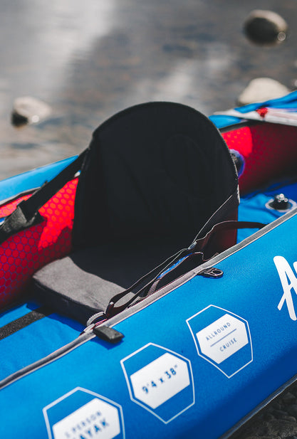 Aquaplanet aufblasbares Kajak – eine Person