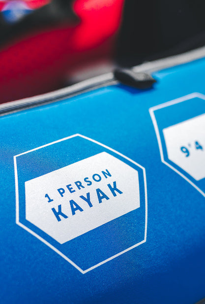 Aquaplanet aufblasbares Kajak – eine Person