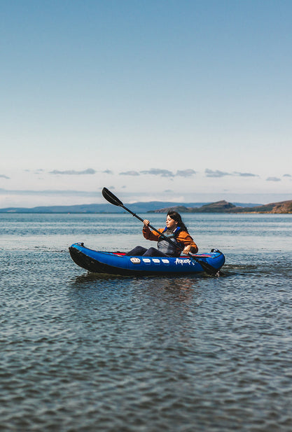 Aquaplanet aufblasbares Kajak – eine Person